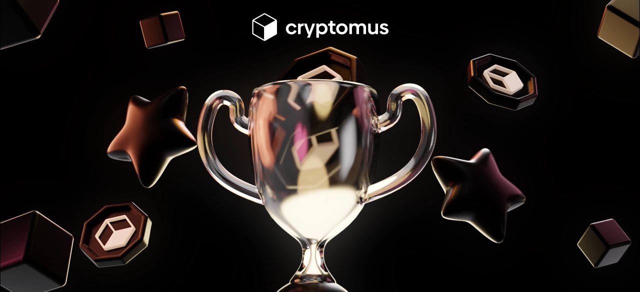 CRMS erhalten bei Cryptomus Awards