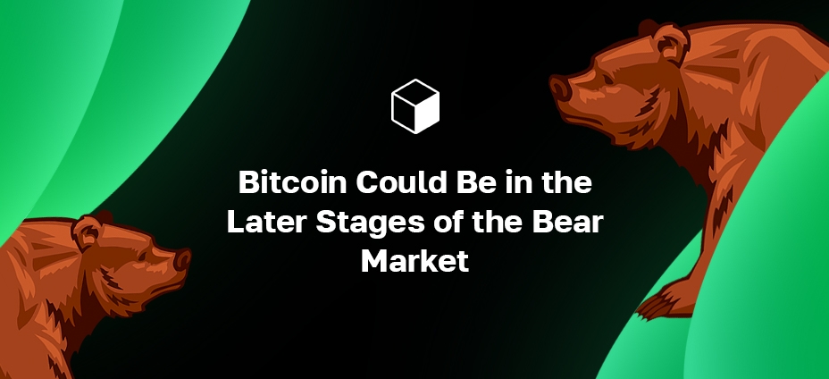 Bitcoin pode estar nos estágios posteriores do mercado baixista