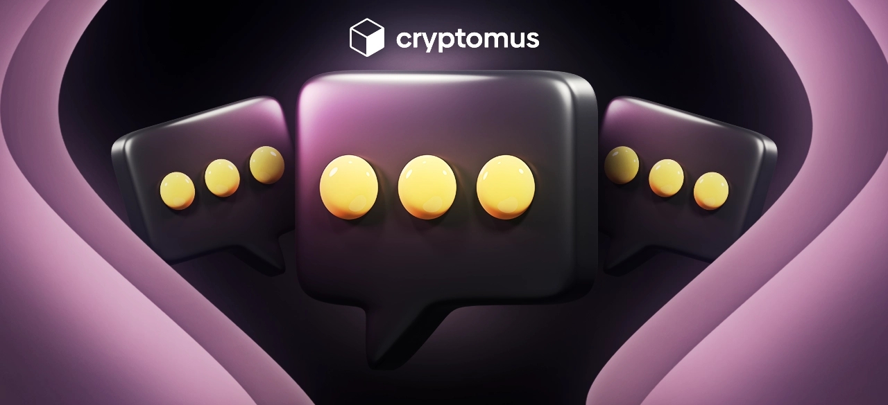 Dicas para usar o chat P2P do Cryptomus para evitar problemas de transação