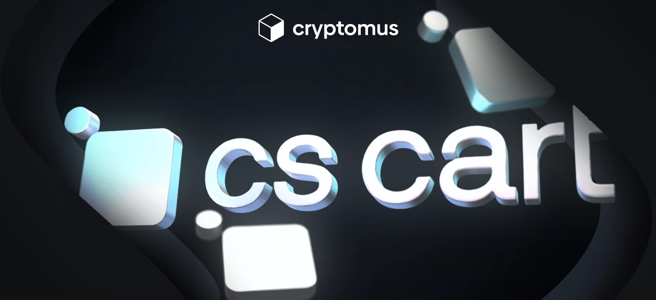Cómo aceptar pagos en criptomonedas con CS-Сart