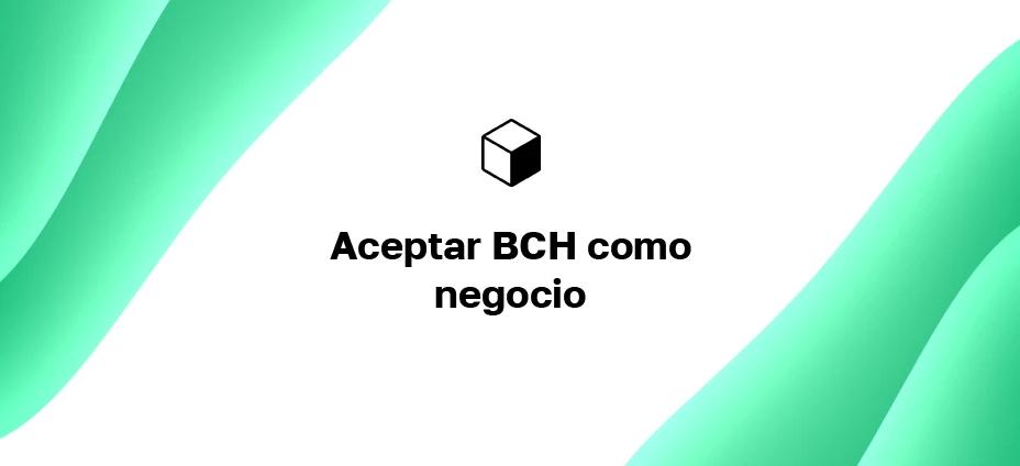 Aceptar BCH como negocio: ¿Cómo recibir pagos en efectivo de Bitcoin en su sitio web?