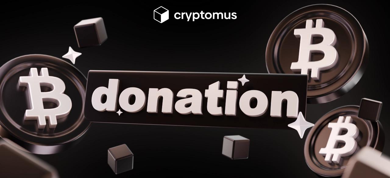 So erstellen Sie einen Spenden-Button für Kryptowährungen