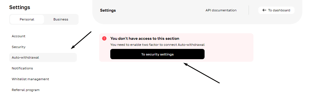 auto-withdrawal-settings