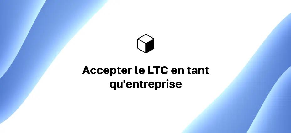 Accepter le LTC en tant qu'entreprise : comment être payé en Litecoin sur votre site Web ?