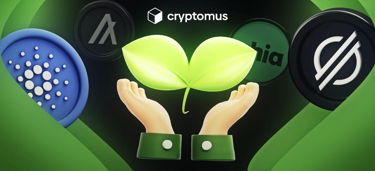 What are Green Cryptocurrencies - Most Eco-Friendly Crypto 2024