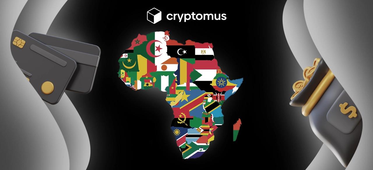 Сryptocurrency-Zahlungen für afrikanische Länder