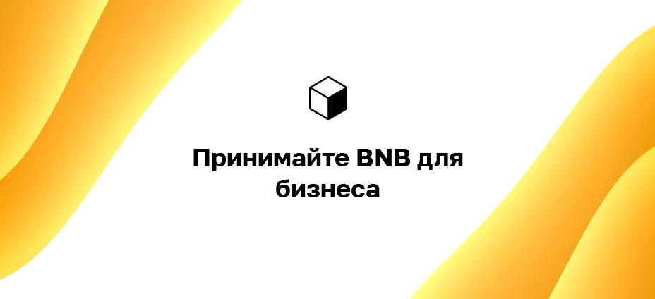 Принимайте BNB для бизнеса: как получать оплату в Binance Coin на своем веб-сайте?