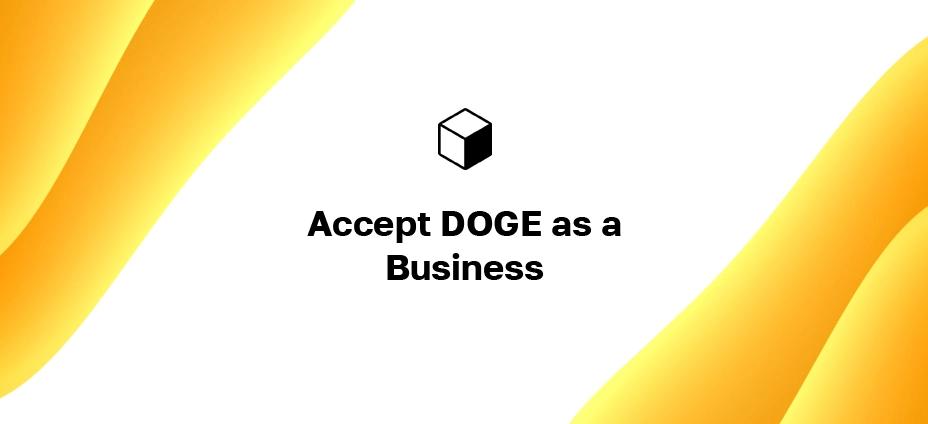 DOGE-ті бизнес ретінде қабылдаңыз: веб-сайтыңызда DOGE-те қалай ақша алуға болады?