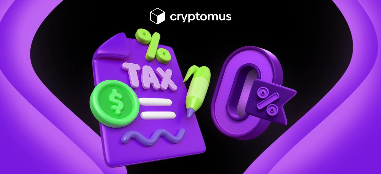 How to Pay Zero Taxes with Crypto