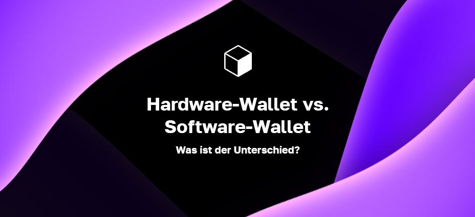 Hardware-Wallet vs. Software-Wallet: Was ist der Unterschied?