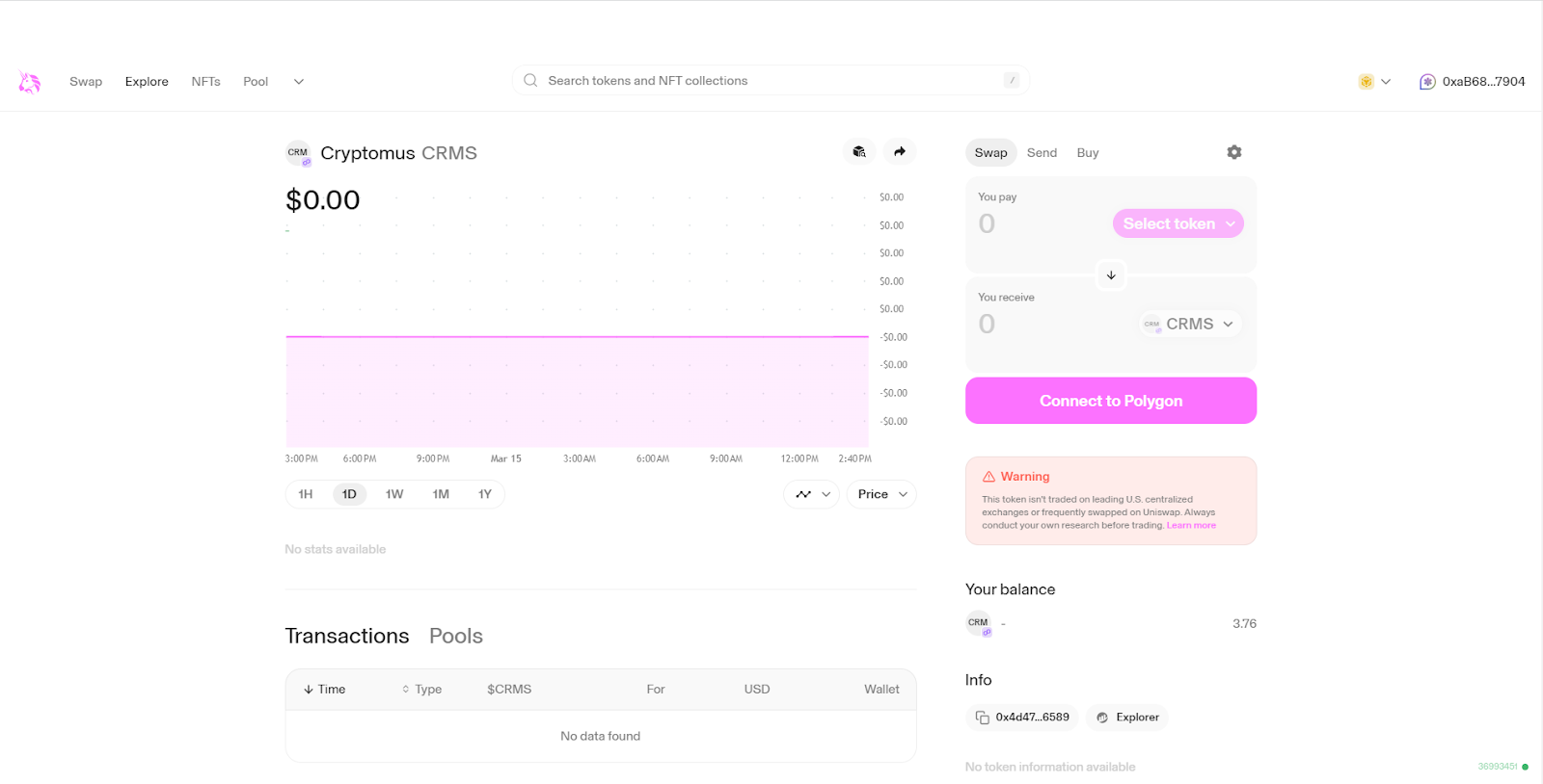 how-to-swap-CRMS-to-USDT-6