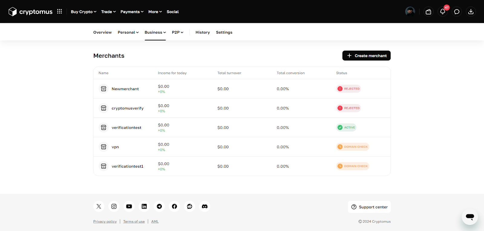 add project first step